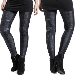 Gothic Stretch Leggings