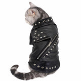 Leather Dog Jacket