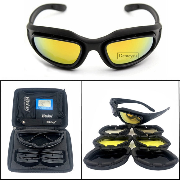 Polarized Sport Glasses Set