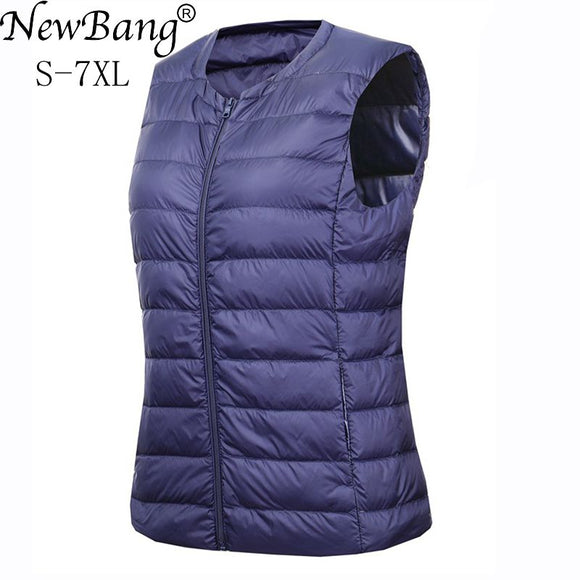 Down Feather Vest