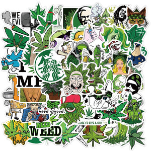 420 Cartoon Stickers 10/30/50 pcs.