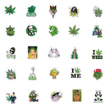 420 Cartoon Stickers 10/30/50 pcs.