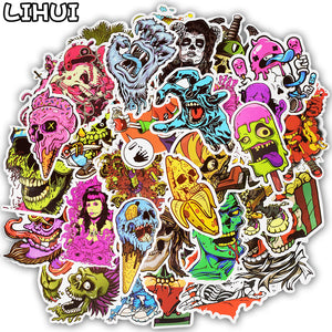 50pcs Full Color PVC Stickers